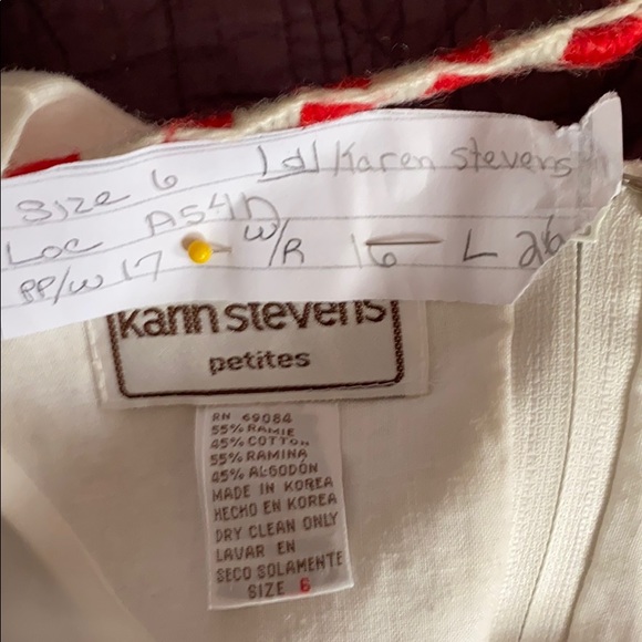 Vintage white unique cotton 80s eyelet lace embroidered white lagenlook dress s - Picture 6 of 6